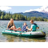 Intex Seahawk 3 Boat Set - 295 x 137 x 43 cm - Inclusief peddels en pomp