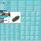 Schlauchboot Intex - Seahawk 3 Set