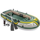 Schlauchboot Intex - Seahawk 3 Set