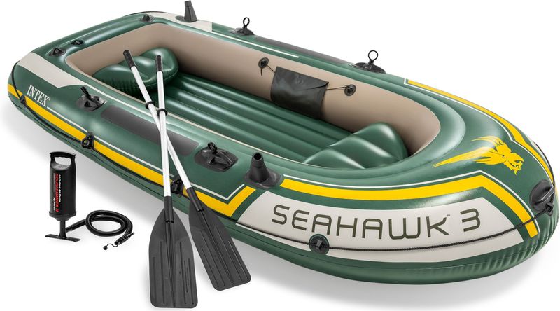 Schlauchboot Intex - Seahawk 3 Set