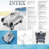 Reinigungsroboter Intex 28001 Automatischer Poolreiniger