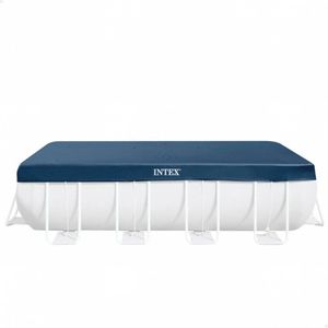 Intex Pool Cover - Rectangular Pool Cover 400 cm x 200 cm