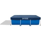 Intex afdekzeil Rechthoekig Zwembad Frame 300 x 200 cm