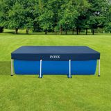28038 Abdeckplane Pool Abdeckung 300x200 cm Rechteckig Überhang 20cm - Intex