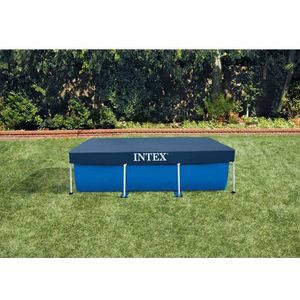 Zwembadcover Intex Frame Pool Cover (300 x 200 cm)