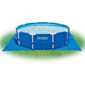 Intex Zwembad grondzeil vierkant 472x472 cm 28048