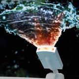 Intex 28089 led Wasserfontäne Springbrunnen Multi-Color Pool Sprayer Wasserfall