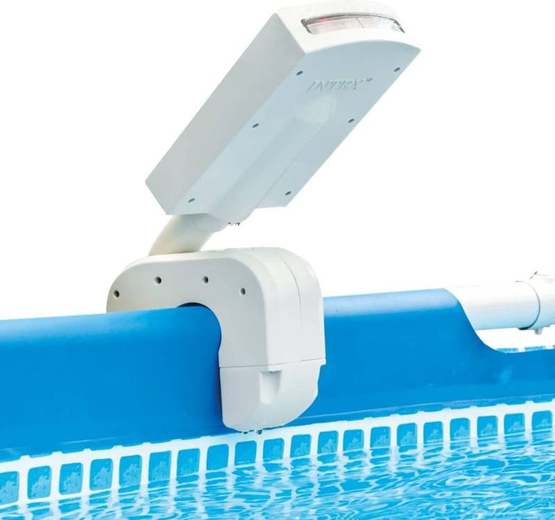 Intex 28089 led Wasserfontäne Springbrunnen Multi-Color Pool Sprayer Wasserfall
