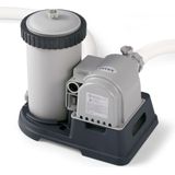 Intex Optimo 634RC, 9.463 l/h, 190 W, 1,8 A, 230 V, timer, aansluiting: Ø 38 mm met schroefverbinding 2"" IG, cartridge B, GS, 28634GS