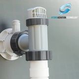 Intex Filterpumpe C2500 - 6.6m3 / 9.5m3 (9463 L/St.)