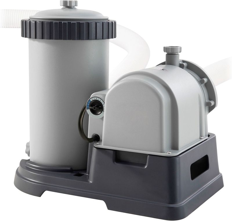 Intex Filterpumpe C2500 - 6.6m3 / 9.5m3 (9463 L/St.)