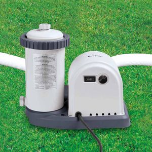 Intex - C1500 - Filterpomp - 4.2m3 / 5.7m3 - Geschikt voor Zwembaden