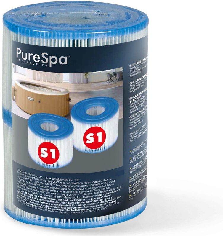 Intex Filter 29001 -S1 - Intex Spa Pure