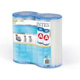 Intex Filter Cartridge Type A twin-pack
