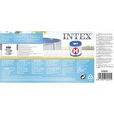Intex 29007 Filter Cartridge Type H for Filter Pump 1250 L Multi-Colour Single filter