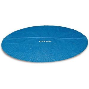 Intex Solar Pool Cover - Easy Set® & Frame Zwembad Ø 366 cm