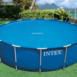 Intex Solar Cover - rond - Ø 488 cm