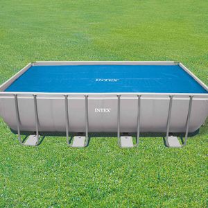 Intex - Solar Afdekzeil - 549 x 274 cm - Isolerend Noppenfolie