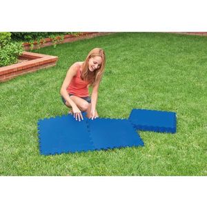 Intex - Zwembad Tegels - 50x50x1 - 8 Stuks - Blauw