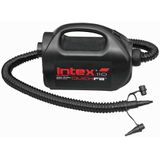 Intex - Elektrische Luftpumpe 'Quick-Fill' für Swimming Pools schwarz ac Anschluss