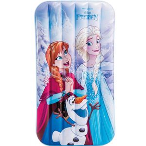 Frozen - Opblaas Luchtbed - Blauw - 157 x 88 cm