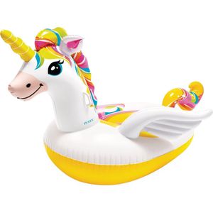 Intex - Unicorn Ride-On - Opblaasbaar Waterspeelgoed - Vinyl - Kleurrijk
