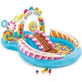 Intex - Playcenter Candy Zone 295 x 191 x 130 cm mit Rutsche