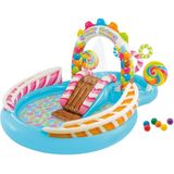 Intex - Playcenter Candy Zone 295 x 191 x 130 cm mit Rutsche
