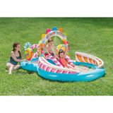 Intex - Playcenter Candy Zone 295 x 191 x 130 cm mit Rutsche
