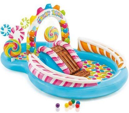 Intex - Playcenter Candy Zone 295 x 191 x 130 cm mit Rutsche