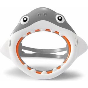 Intex duikbril haai | grijs