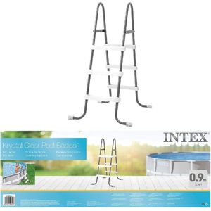 Intex Pool Ladder - 91 cm wandhoogte