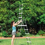 28075 Swimmingpoolleiter Silber/Weiß 91-107 cm - Intex