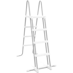 Intex - Zwembadladder - Metalen - Geschikt voor Zwembaden t/m 122 cm