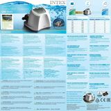 Intex - Krystal Clear eco Salzwassersystem 26670GS