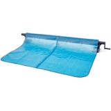 Intex - Solar Cover Roller - Zwembadafdekking - Zilver - 274-488 cm