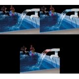 Intex Zwembad LED-waterval Meerkleurig 28090