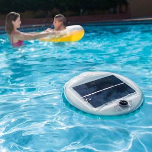 INTEX™ LED Schwimmbadbeleuchtung Solar