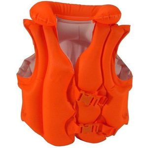 Zwemvest Intex Deluxe Oranje 3-6 Jaar