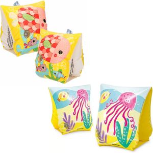 Intex Tropical Buddies Arm Bands - Age 3-6