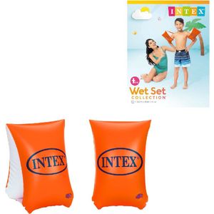 Intex Large Deluxe Arm Bands - 30-60 kg