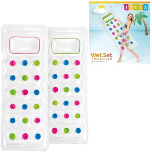 Intex 18-Pocket Suntanner Luchtbed