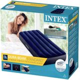 64756 DuraBeam Classic Cot-Size Luftbett (l x b x h) 191 x 76 x 25 cm - Intex