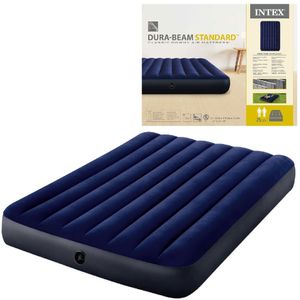 Intex 64758 Classic Downy Airbed Full Dura-Beam 137X191X25Cm