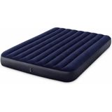 QUEEN DURA-BEAM CLASSIC DOWNY AIRBED W/ HAND PUMP