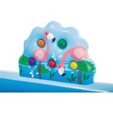 Intex - Play Center Jungle Adventure Planschbecken Pool Wasserrutsche aufblasbar