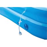 Intex - Play Center Jungle Adventure Planschbecken Pool Wasserrutsche aufblasbar