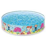 Intex 4' Duckling Snapset Pool Multi-Colour