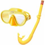 Intex Duikbril met Snorkel - Adventurer Set - Geel