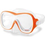 Intex 55647 Aquaflow Sport Wave Rider Duikbril en Snorkel Oranje